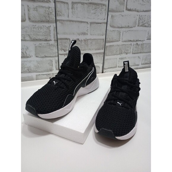 Women's Puma Soft Foam Shoe Color Black Size 9 - Picture 1 of 9